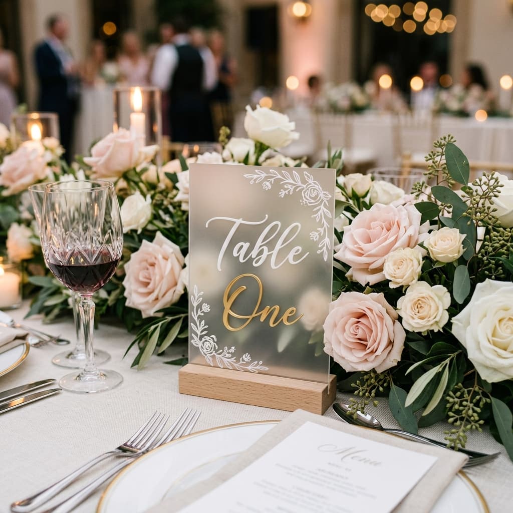 Table Numbers
